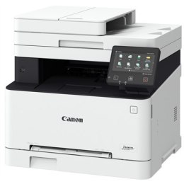 Canon i-SENSYS | MF657Cdw | Faks / kopiarka / drukarka / skaner | Kolorowy | Laserowy | A4/Legal | Czarny | Biały