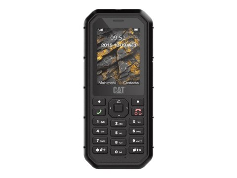 CAT | B26 | Black | 2.4 " | TFT | 8 MB | 8 MB | Dual SIM | Bluetooth | 2.1 | Main camera 2 MP | 1500 mAh