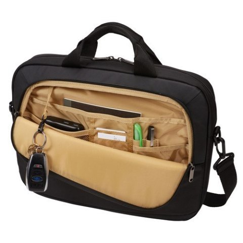 Case Logic | Fits up to size 12-14 " | Propel Attaché | PROPA-114 | Messenger - Briefcase | Black | Shoulder strap