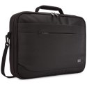 Case Logic | Fits up to size 15.6 " | Advantage | Messenger - Briefcase | Black | Shoulder strap