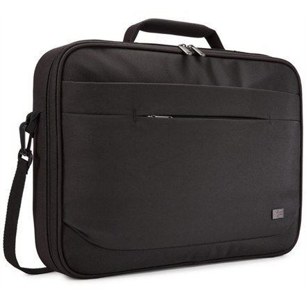 Case Logic | Fits up to size 15.6 " | Advantage | Messenger - Briefcase | Black | Shoulder strap
