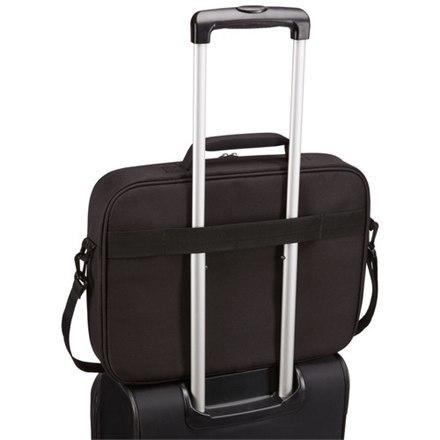 Case Logic | Fits up to size 15.6 " | Advantage | Messenger - Briefcase | Black | Shoulder strap