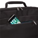 Case Logic | Fits up to size 15.6 " | Advantage | Messenger - Briefcase | Black | Shoulder strap