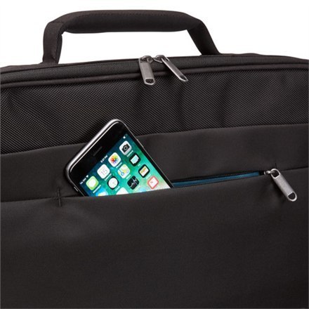 Case Logic | Fits up to size 15.6 " | Advantage | Messenger - Briefcase | Black | Shoulder strap