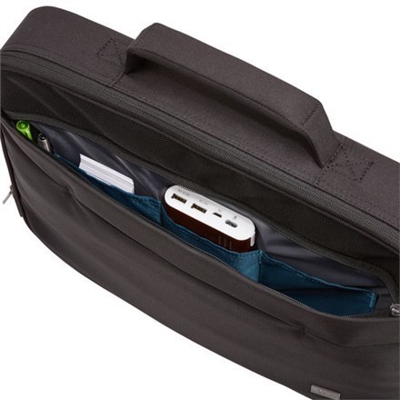 Case Logic | Fits up to size 15.6 " | Advantage | Messenger - Briefcase | Black | Shoulder strap