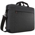 Case Logic | Fits up to size 15.6 " | Era Attaché | Messenger - Briefcase | Obsidian | Shoulder strap