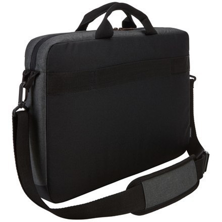 Case Logic | Fits up to size 15.6 " | Era Attaché | Messenger - Briefcase | Obsidian | Shoulder strap