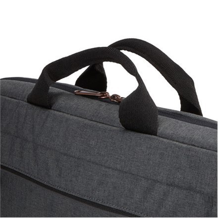 Case Logic | Fits up to size 15.6 " | Era Attaché | Messenger - Briefcase | Obsidian | Shoulder strap