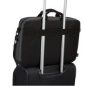 Case Logic | Fits up to size 15.6 " | Era Attaché | Messenger - Briefcase | Obsidian | Shoulder strap