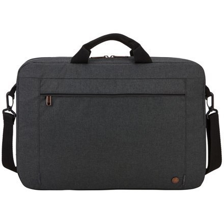 Case Logic | Fits up to size 15.6 " | Era Attaché | Messenger - Briefcase | Obsidian | Shoulder strap
