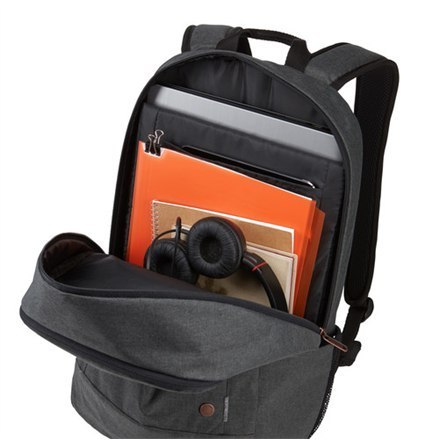 Case Logic | Fits up to size 15.6 " | Era | Backpack | Obsidian