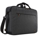 Case Logic | Fits up to size 15.6 " | Era | Messenger - Briefcase | Obsidian | Shoulder strap