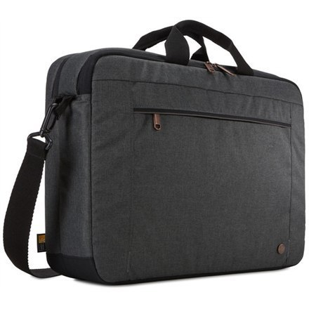 Case Logic | Fits up to size 15.6 " | Era | Messenger - Briefcase | Obsidian | Shoulder strap