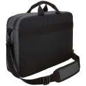 Case Logic | Fits up to size 15.6 " | Era | Messenger - Briefcase | Obsidian | Shoulder strap