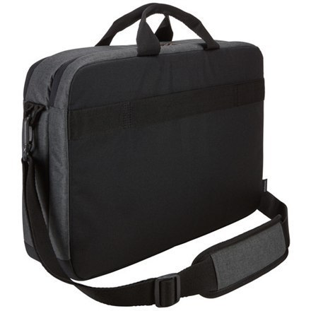Case Logic | Fits up to size 15.6 " | Era | Messenger - Briefcase | Obsidian | Shoulder strap