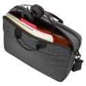 Case Logic | Fits up to size 15.6 " | Era | Messenger - Briefcase | Obsidian | Shoulder strap