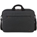 Case Logic | Fits up to size 15.6 " | Era | Messenger - Briefcase | Obsidian | Shoulder strap