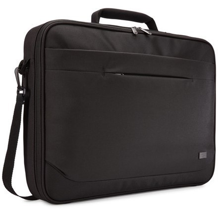 Case Logic | Fits up to size 17.3 " | Advantage | Messenger - Briefcase | Black | Shoulder strap