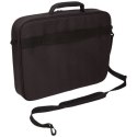 Case Logic | Fits up to size 17.3 " | Advantage | Messenger - Briefcase | Black | Shoulder strap