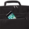 Case Logic | Fits up to size 17.3 " | Advantage | Messenger - Briefcase | Black | Shoulder strap
