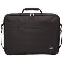 Case Logic | Fits up to size 17.3 " | Advantage | Messenger - Briefcase | Black | Shoulder strap