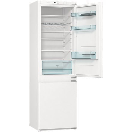 Chłodziarka Gorenje | NRKI418EE1 | Klasa efektywności energetycznej E | Do zabudowy | Kombi | Wysokość 177,2 cm | System No Fros