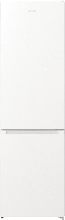 Chłodziarka | NRK6202EW4 | Klasa efektywności energetycznej E | Wolnostojąca | Kombi | Wysokość 200 cm | System No Frost | Pojem