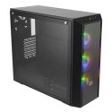 Cooler Master | MASTERBOX PRO 5 ARGB | Okno boczne | Czarny | Mid-Tower | Zasilacz w zestawie Nie | ATX