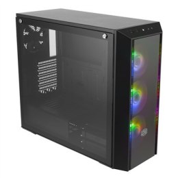 Cooler Master | MASTERBOX PRO 5 ARGB | Okno boczne | Czarny | Mid-Tower | Zasilacz w zestawie Nie | ATX