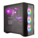 Cooler Master | MASTERBOX PRO 5 ARGB | Okno boczne | Czarny | Mid-Tower | Zasilacz w zestawie Nie | ATX