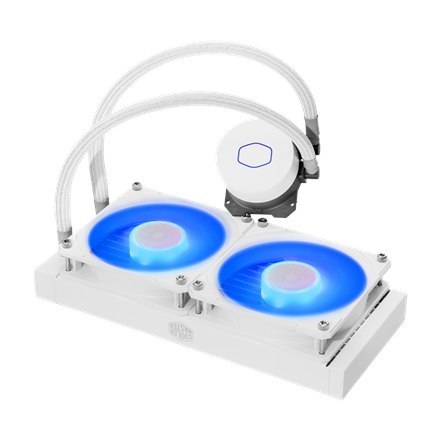 Cooler Master | MasterLiquid ML240L V2 RGB Cooler | Biały | Cooler