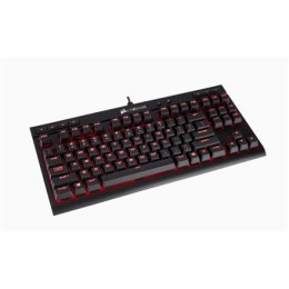 Corsair | CHERRY MX Red | K63 Compact | Mechaniczna klawiatura dla graczy | Mechaniczna klawiatura dla graczy | Podświetlenie LE