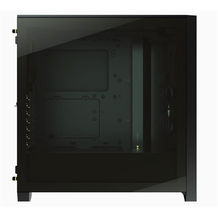 Corsair | Computer Case | 4000D | Side window | Black | ATX | Power supply included No | ATX