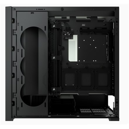 Corsair | Computer Case | iCUE 5000D | Side window | Black | ATX | Power supply included No | ATX