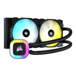 Corsair H100 RGB Liquid CPU Cooler, 240 mm Corsair