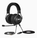 Corsair | High-Fidelity Gaming Headset | VIRTUOSO RGB WIRELESS XT | Wireless/Wired | Over-Ear | Wireless | Black
