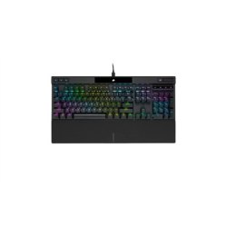 Corsair | OPX Switch | K70 PRO RGB | Klawiatura dla graczy | Klawiatura dla graczy | Podświetlenie LED RGB | NA | Przewodowa | C