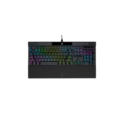 Corsair | OPX Switch | K70 PRO RGB | Klawiatura dla graczy | Klawiatura dla graczy | Podświetlenie LED RGB | NA | Przewodowa | C