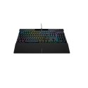 Corsair | OPX Switch | K70 PRO RGB | Klawiatura dla graczy | Klawiatura dla graczy | Podświetlenie LED RGB | NA | Przewodowa | C
