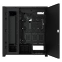 Corsair | Obudowa Full-Tower PC ze szkłem hartowanym | iCUE 7000X RGB | Okno boczne | Czarny | Full-Tower | Zasilacz w zestawie