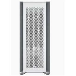 Corsair | Obudowa PC ze szkła hartowanego | 7000D AIRFLOW | Okno boczne | Biały | Full-Tower | Zasilacz w zestawie Nie | ATX