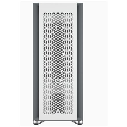 Corsair | Obudowa PC ze szkła hartowanego | 7000D AIRFLOW | Okno boczne | Biały | Full-Tower | Zasilacz w zestawie Nie | ATX
