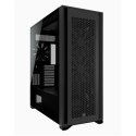 Corsair | Obudowa PC ze szkła hartowanego | 7000D AIRFLOW | Okno boczne | Czarny | Full-Tower | Zasilacz w zestawie Nie | ATX