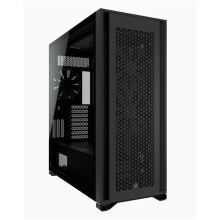 Corsair | Obudowa PC ze szkła hartowanego | 7000D AIRFLOW | Okno boczne | Czarny | Full-Tower | Zasilacz w zestawie Nie | ATX