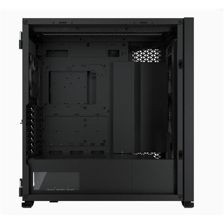 Corsair | Obudowa PC ze szkła hartowanego | 7000D AIRFLOW | Okno boczne | Czarny | Full-Tower | Zasilacz w zestawie Nie | ATX