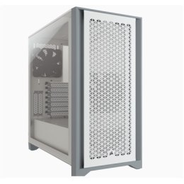Corsair | Obudowa komputerowa | 4000D | Okno boczne | Biały | ATX | Zasilacz w zestawie Nie | ATX