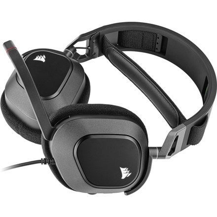 Corsair | RGB USB Gaming Headset | HS80 | Przewodowy | Nauszny