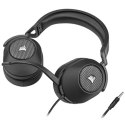 Corsair | Surround Gaming Headset | HS65 | Przewodowy | Nauszny