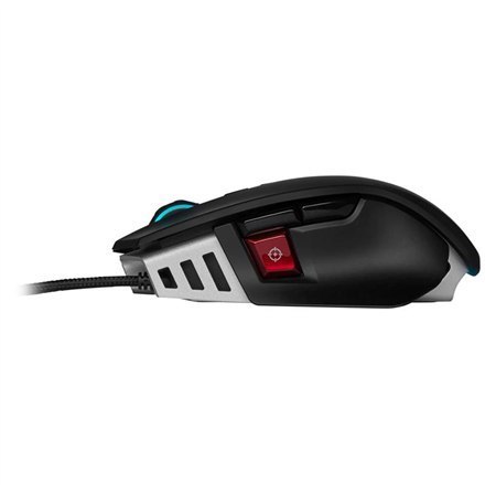 Corsair | Tunable FPS Gaming Mouse | Wired | M65 RGB ELITE | Optical | Gaming Mouse | Black | Yes
