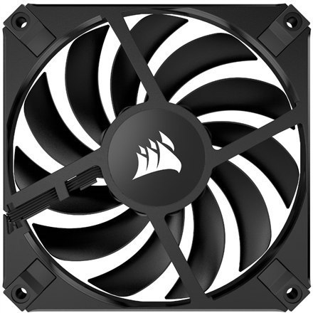 Corsair | Wentylator obudowy AF120 SLIM o średnicy 120 mm z łożyskiem płynowym i regulacją PWM